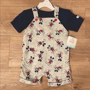 Disney baby Mickey Mouse romper